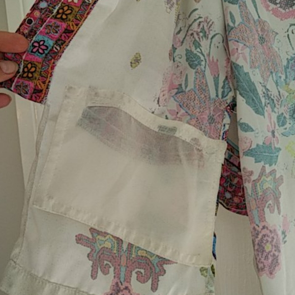 Zara kimono fits size 4-8 - Picture 6 of 8